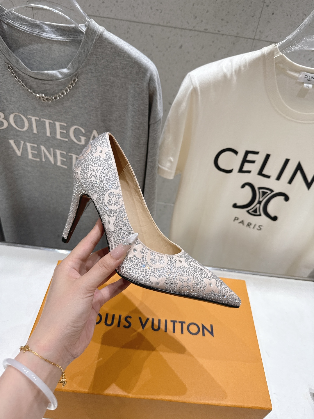 Women's high heels